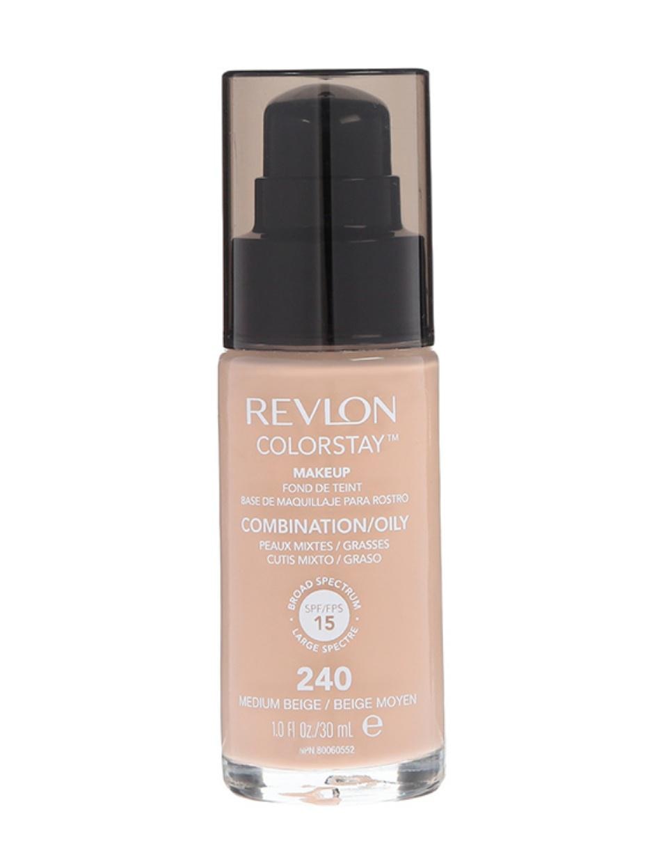Base de maquillaje Revlon ColorStay Make Up Combination / Oily Skin Medium  Beige