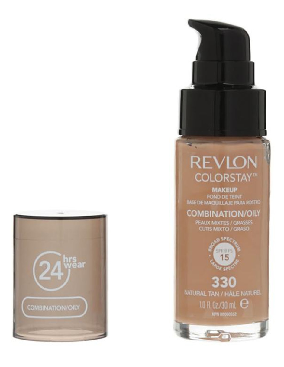 Base de maquillaje líquida ColorStay semi mate 2