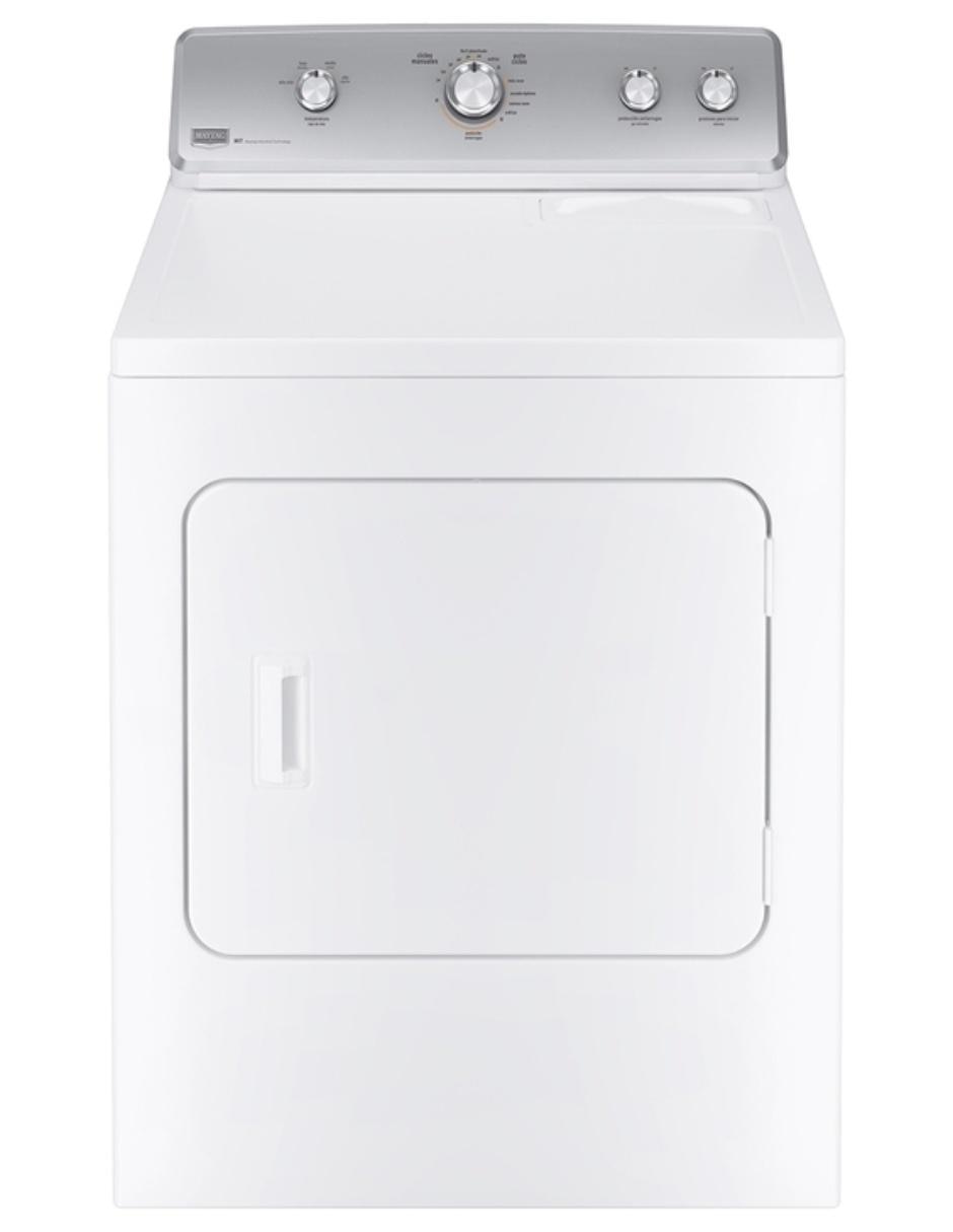 Secadora carga superior Maytag 19 kg 7MMGDC300DW en SB