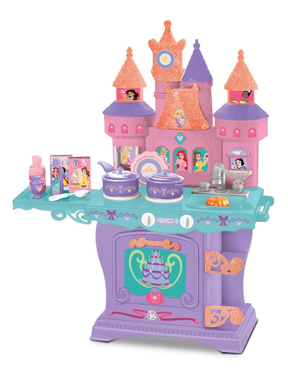 las princesas que cocinan