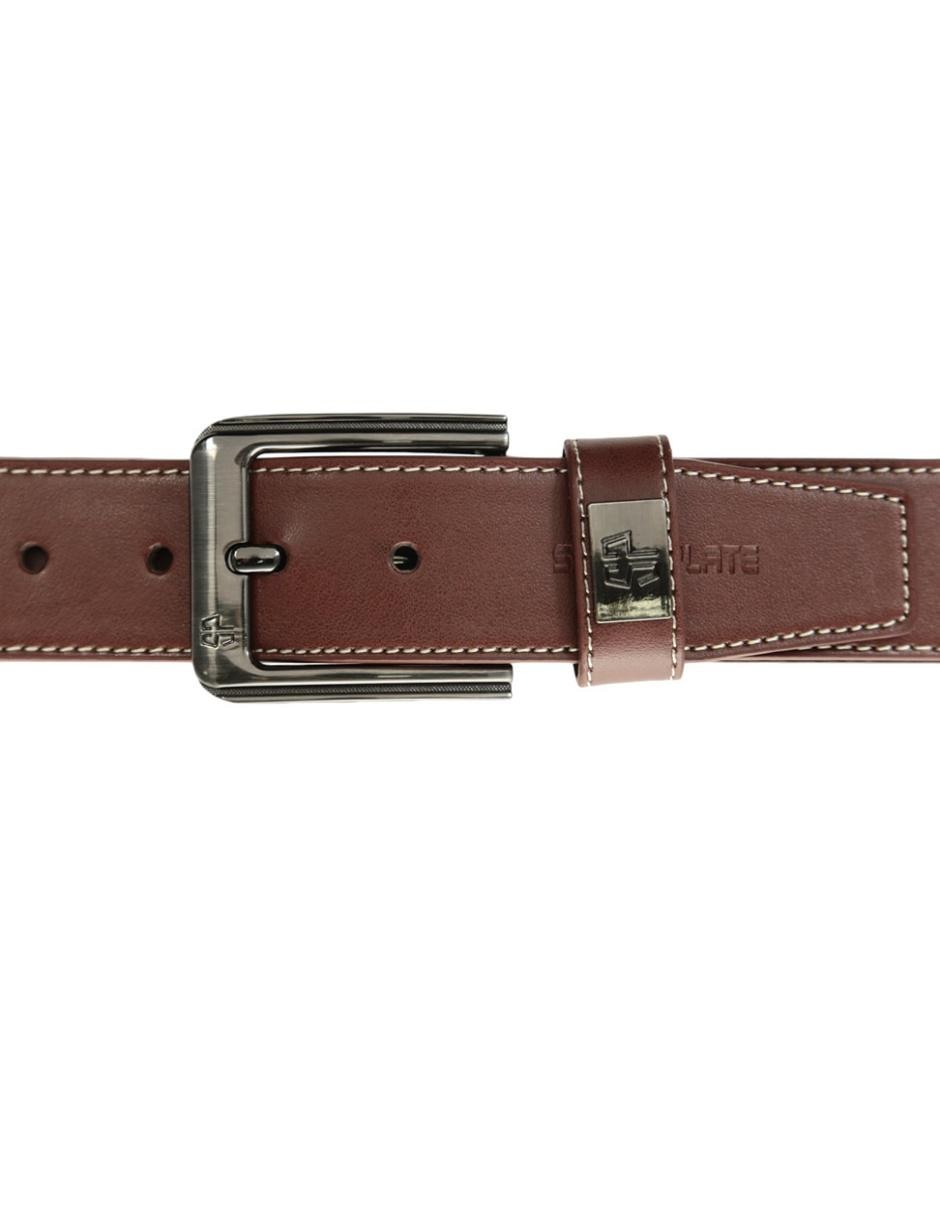 Cinturón Silver Plate para hombre 5