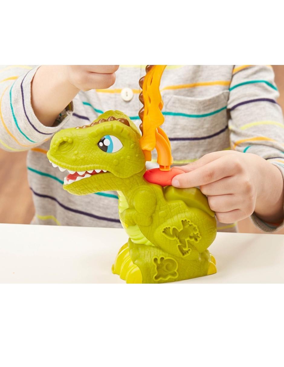 dinosaurio de play doh