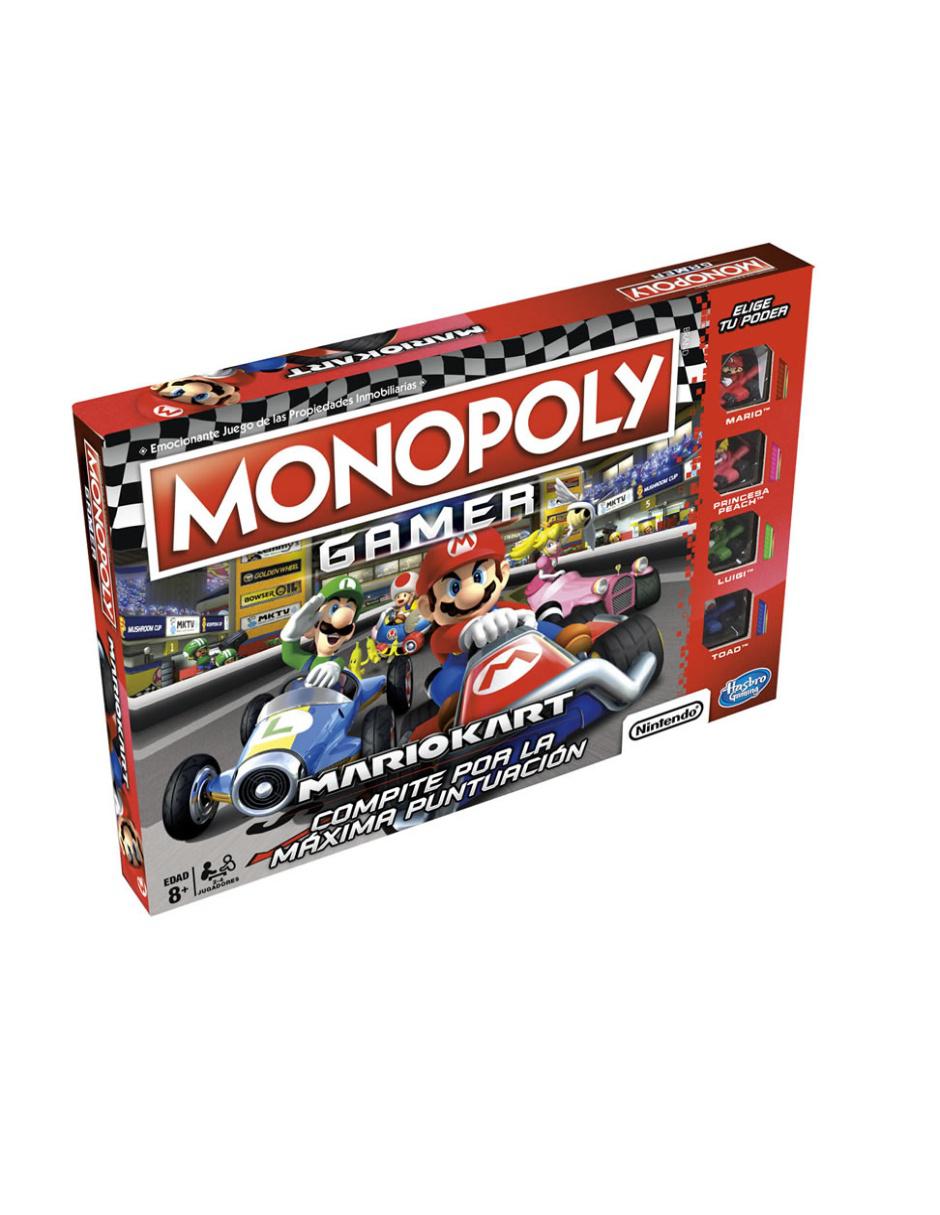 Juegos de sales monopoly mario kart