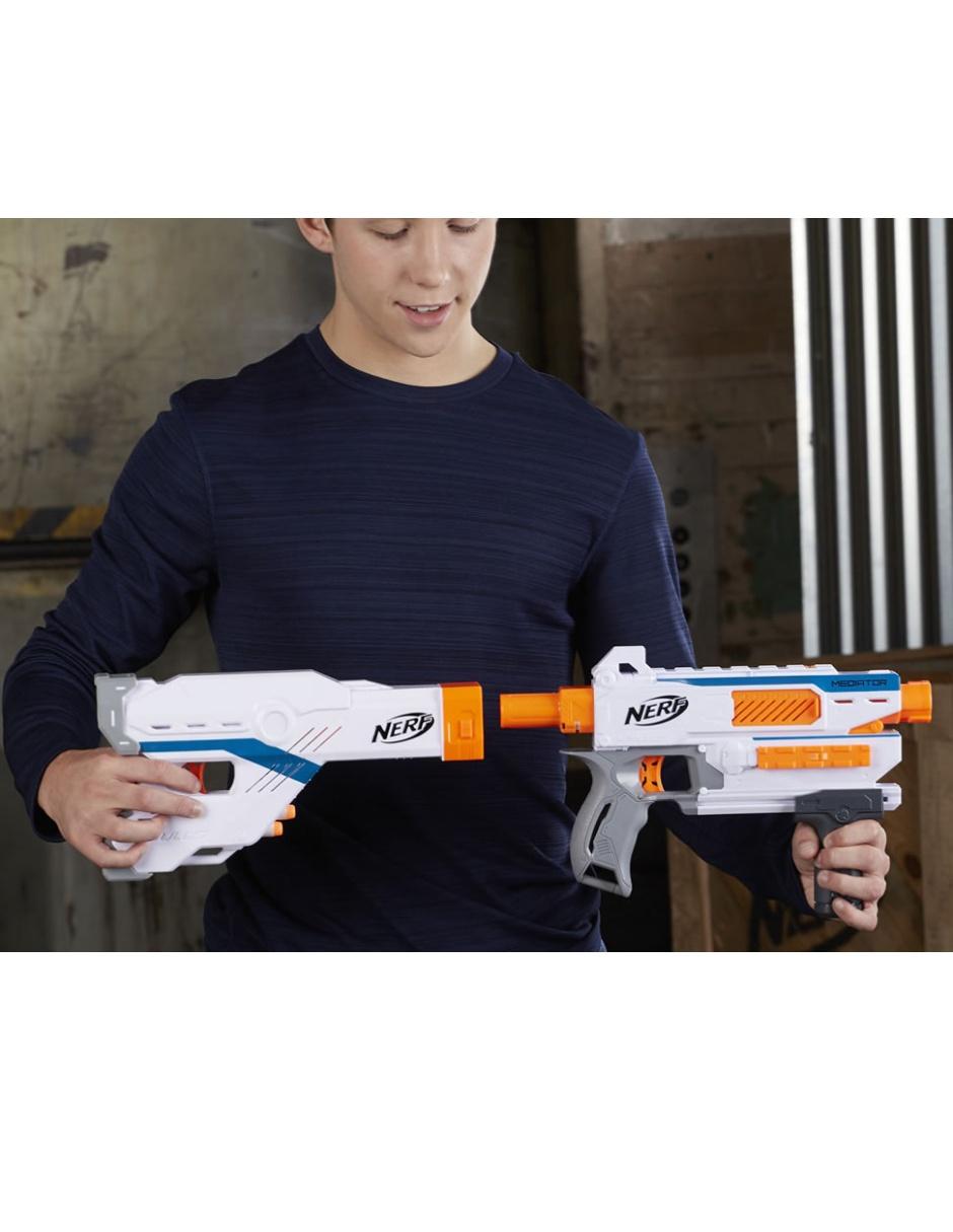 pistola nerf mediator