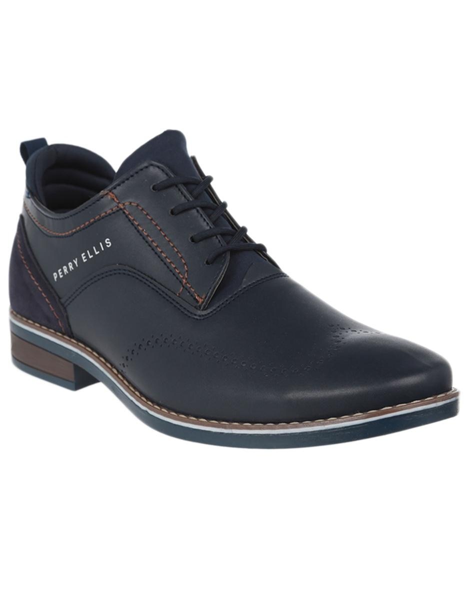 Zapatos Perry Ellis Azules Hotsell, SAVE