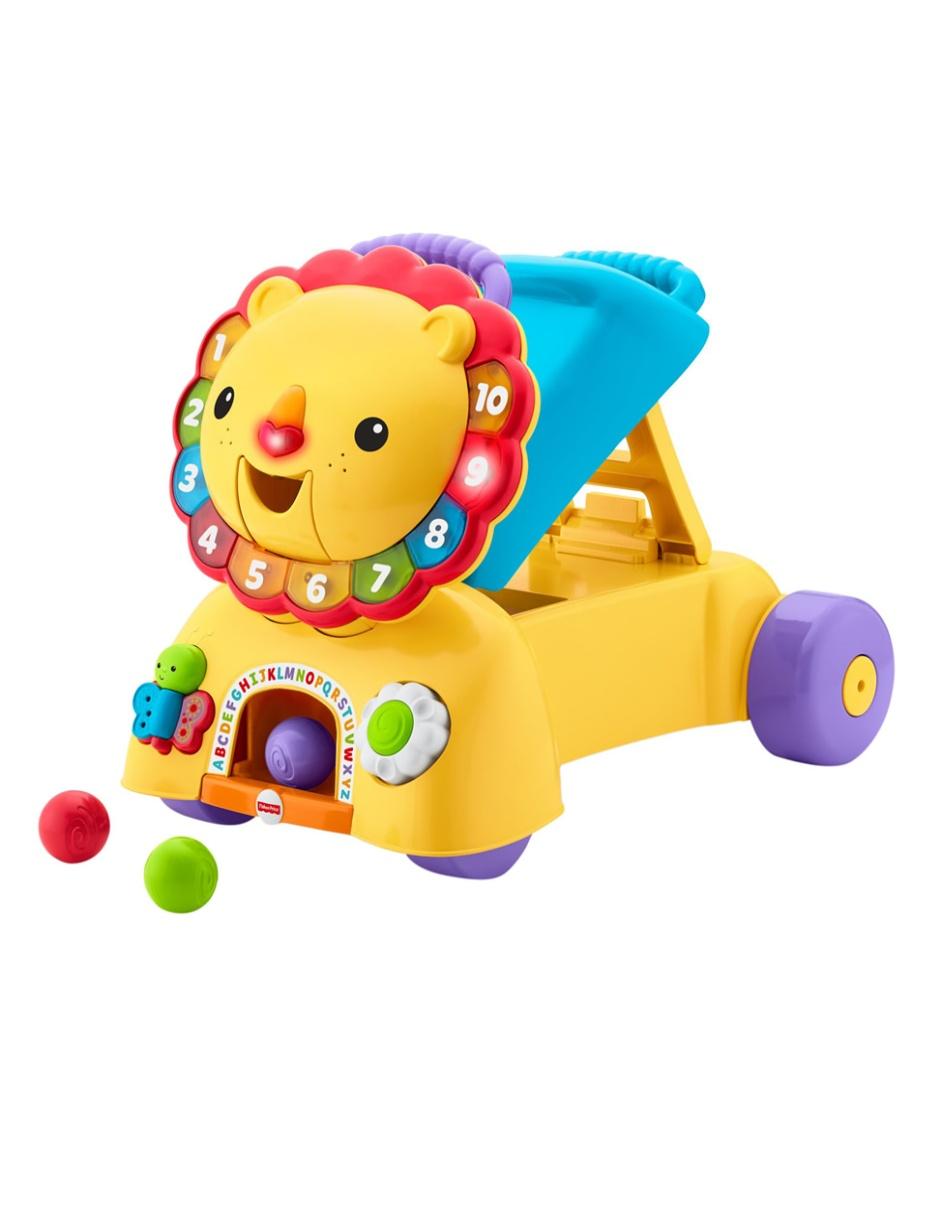 León camina conmigo juego interactivo para bebé unisex