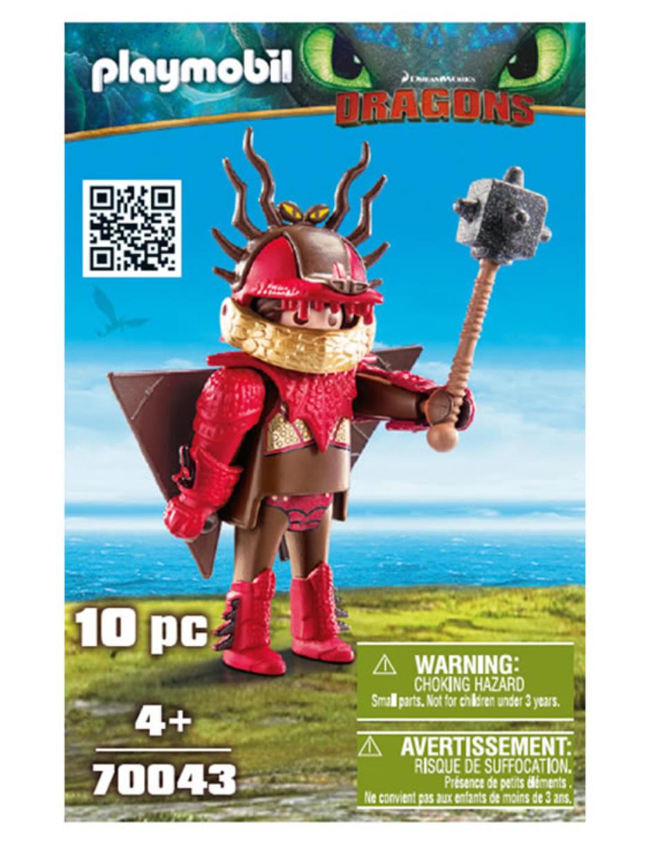 entrena a tu dragon playmobil