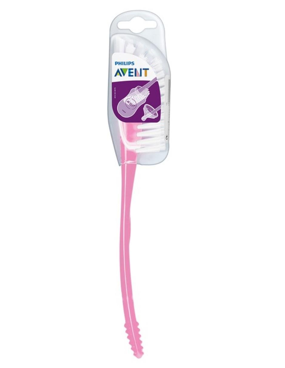 Escobillon Philips Avent Natural con cerdas rígidas 2