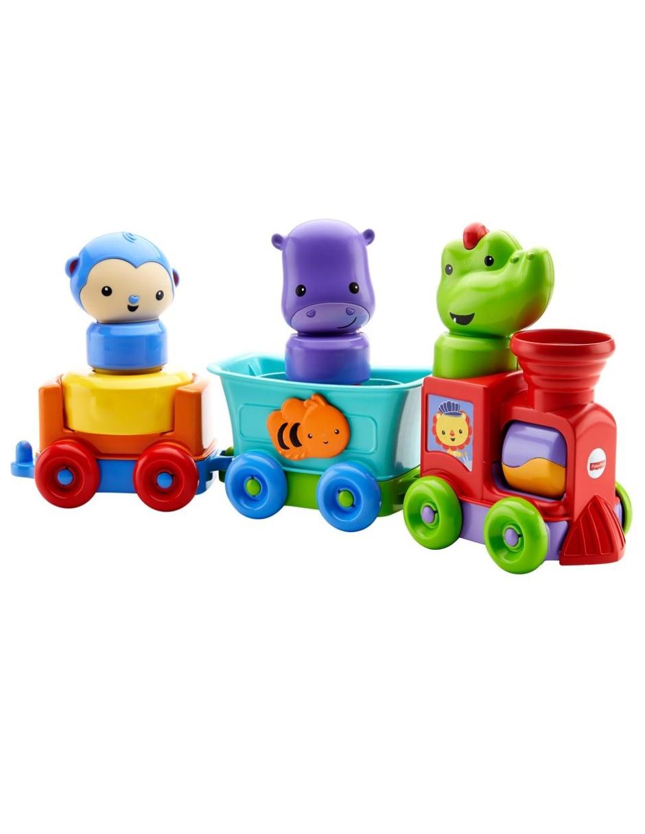 Tren Animales Divertidos didáctico unisex 2