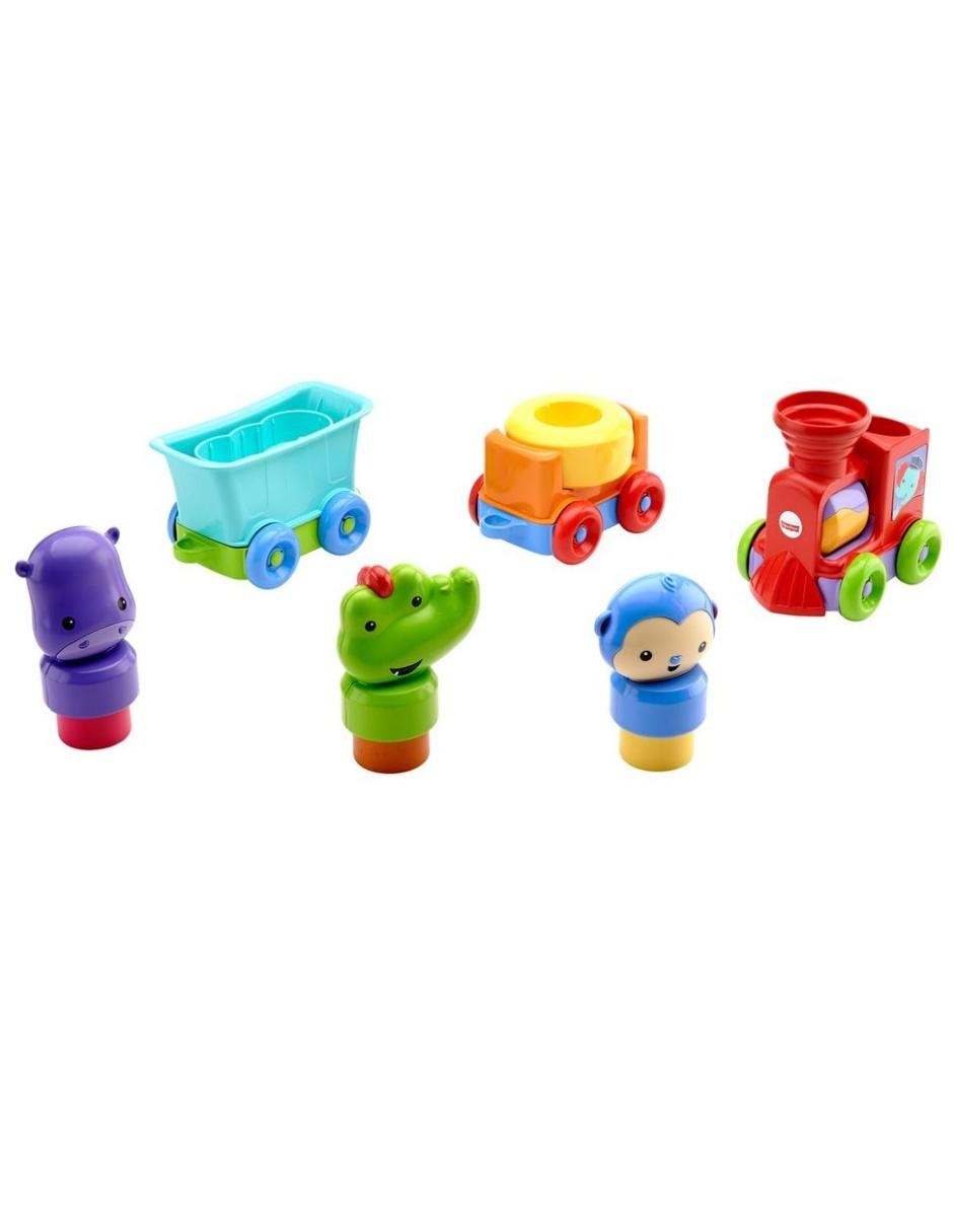 Tren Animales Divertidos didáctico unisex 3