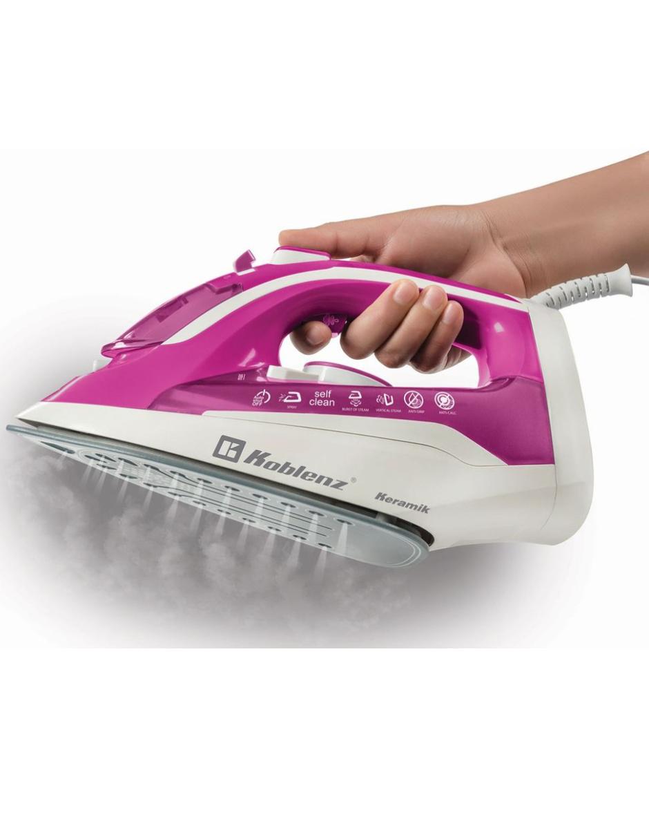 Plancha kitchen magic pkk-550sr suela cerámica 3