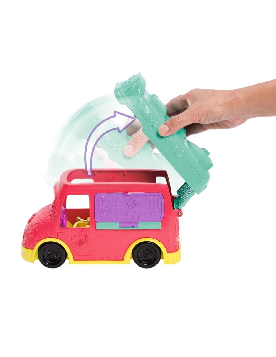 Polly pocket best sale carro de licuados