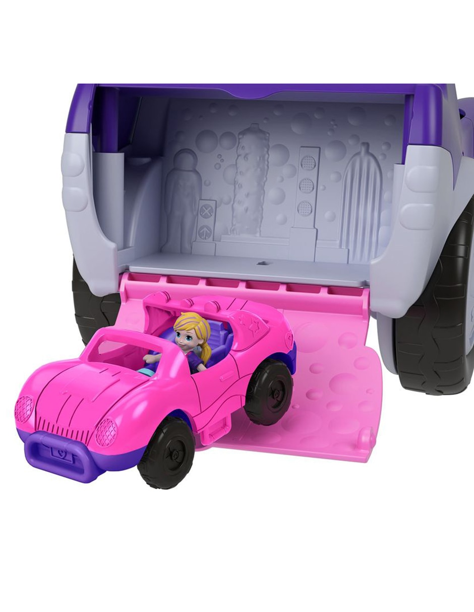 polly pocket convertible