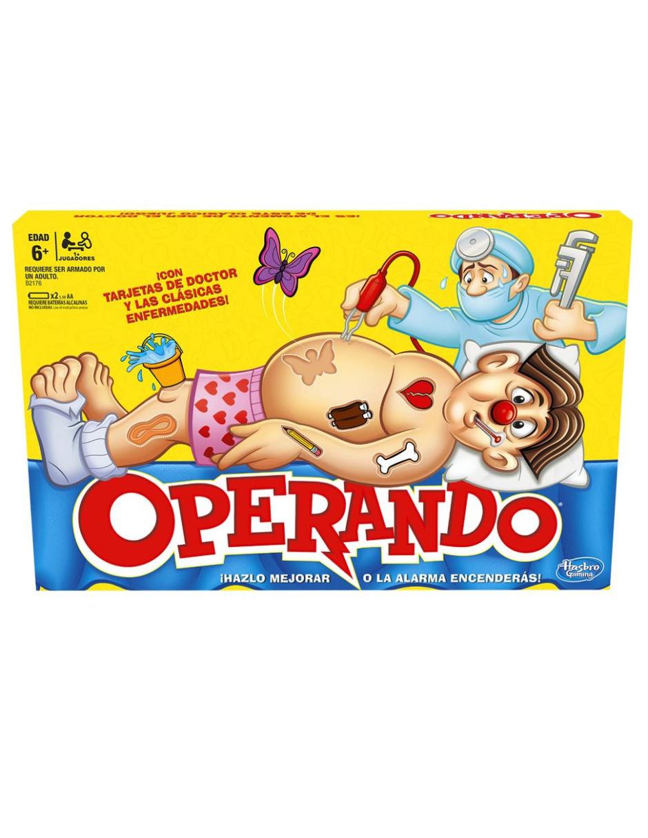 operando hasbro precio