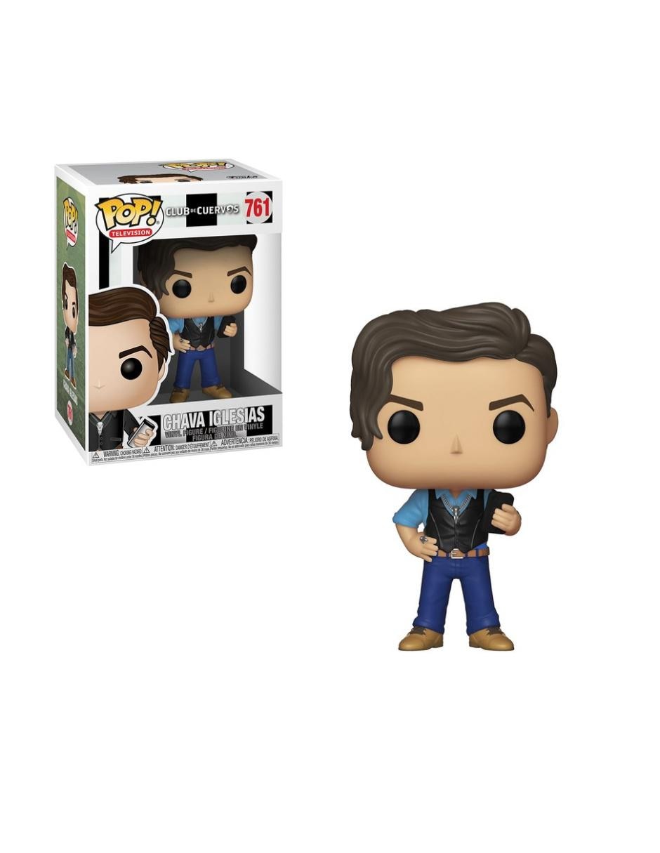 Figura Chava Iglesias Funko POP! Club de Cuervos 