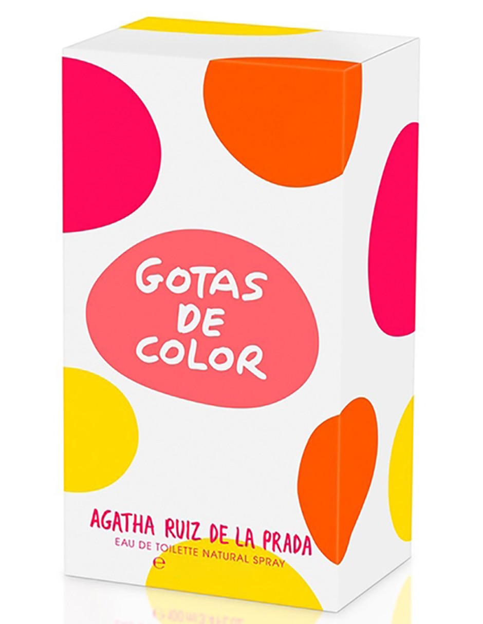 Eau de toilette Gotas de Color para mujer 3