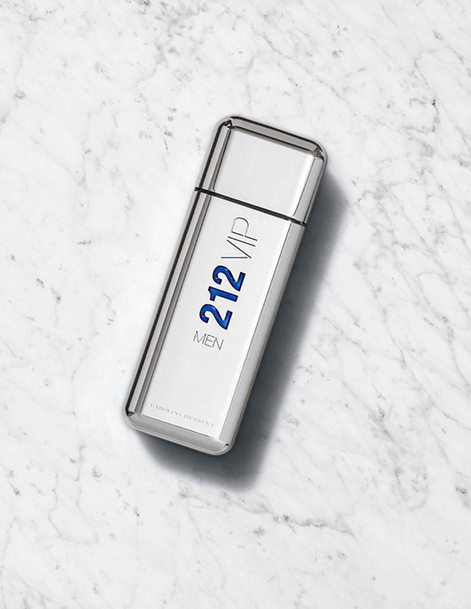 Eau de toilette Carolina Herrera 212 VIP Men para hombre 4