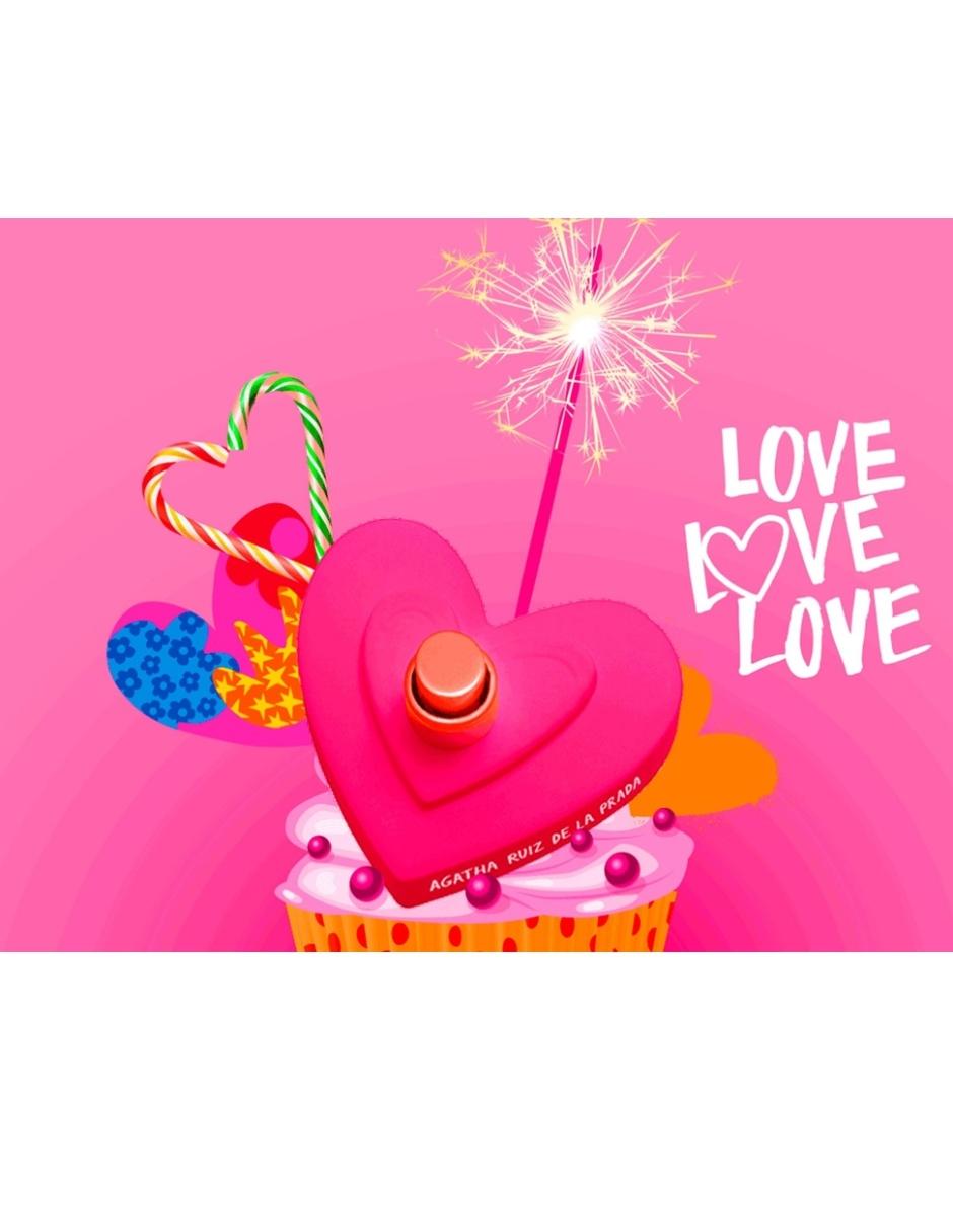 Eau de toilette Love Love Love para mujer 4