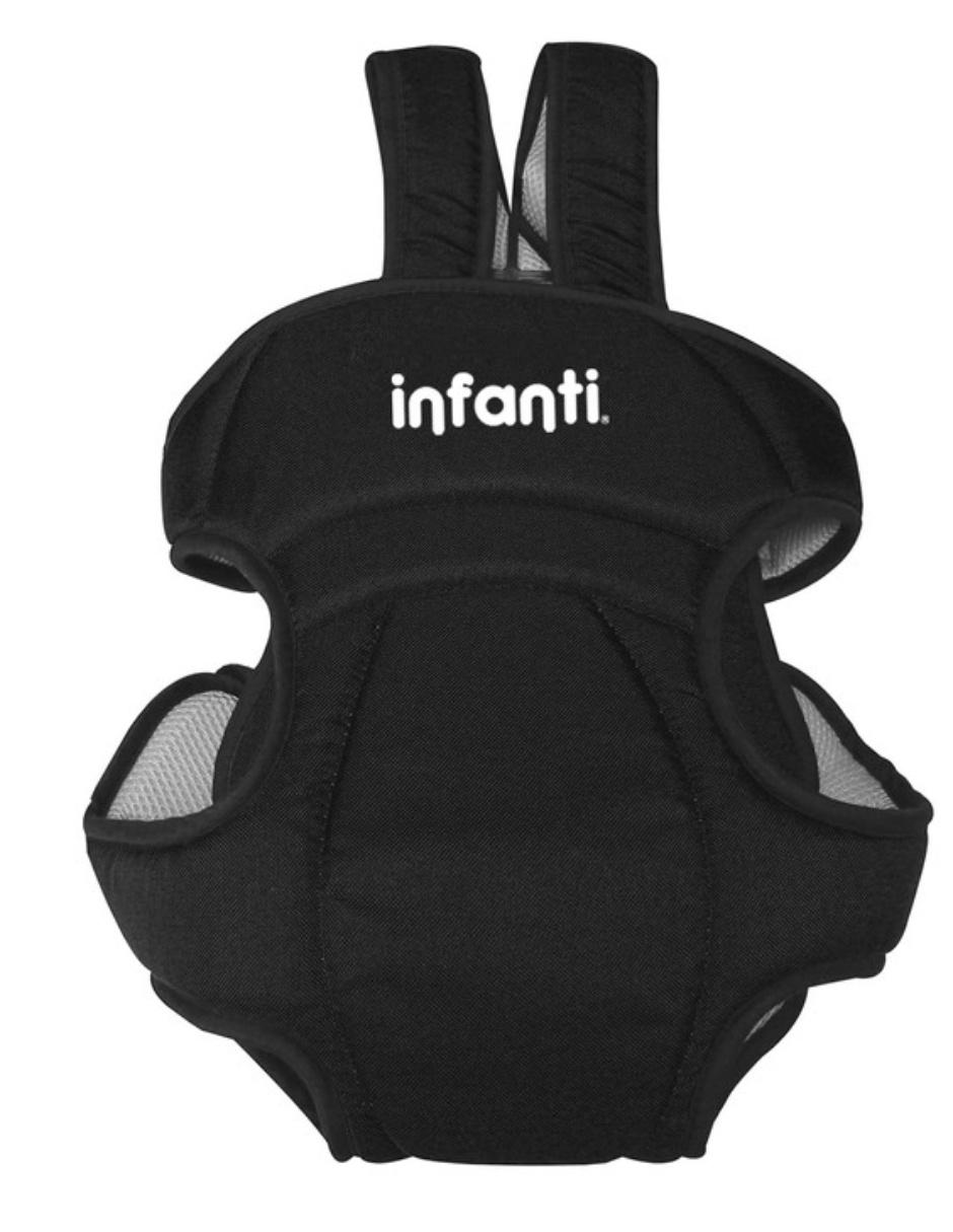 Canguro Infanti posiciones negro Suburbia