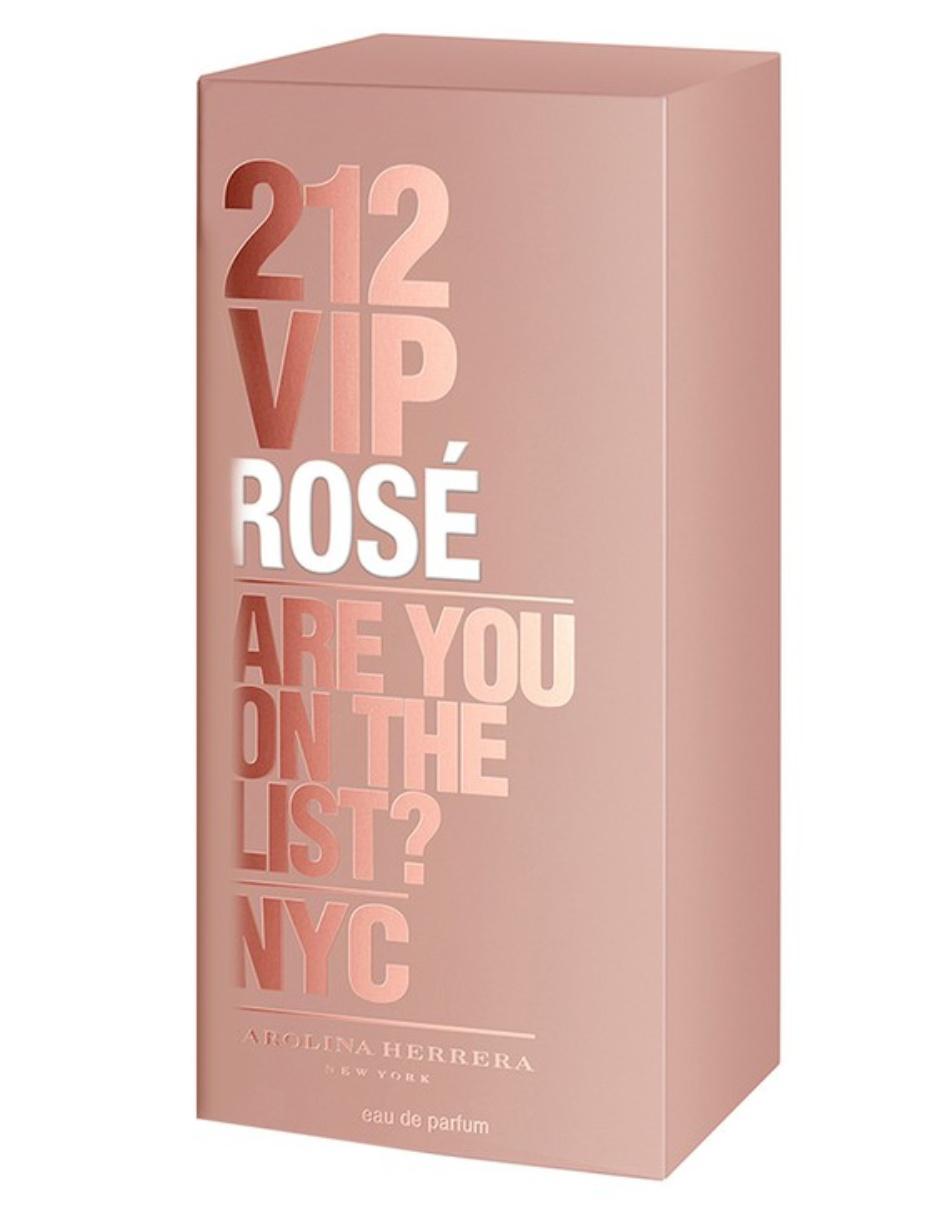 Eau de parfum Carolina Herrera 212 VIP Rosé para mujer 3
