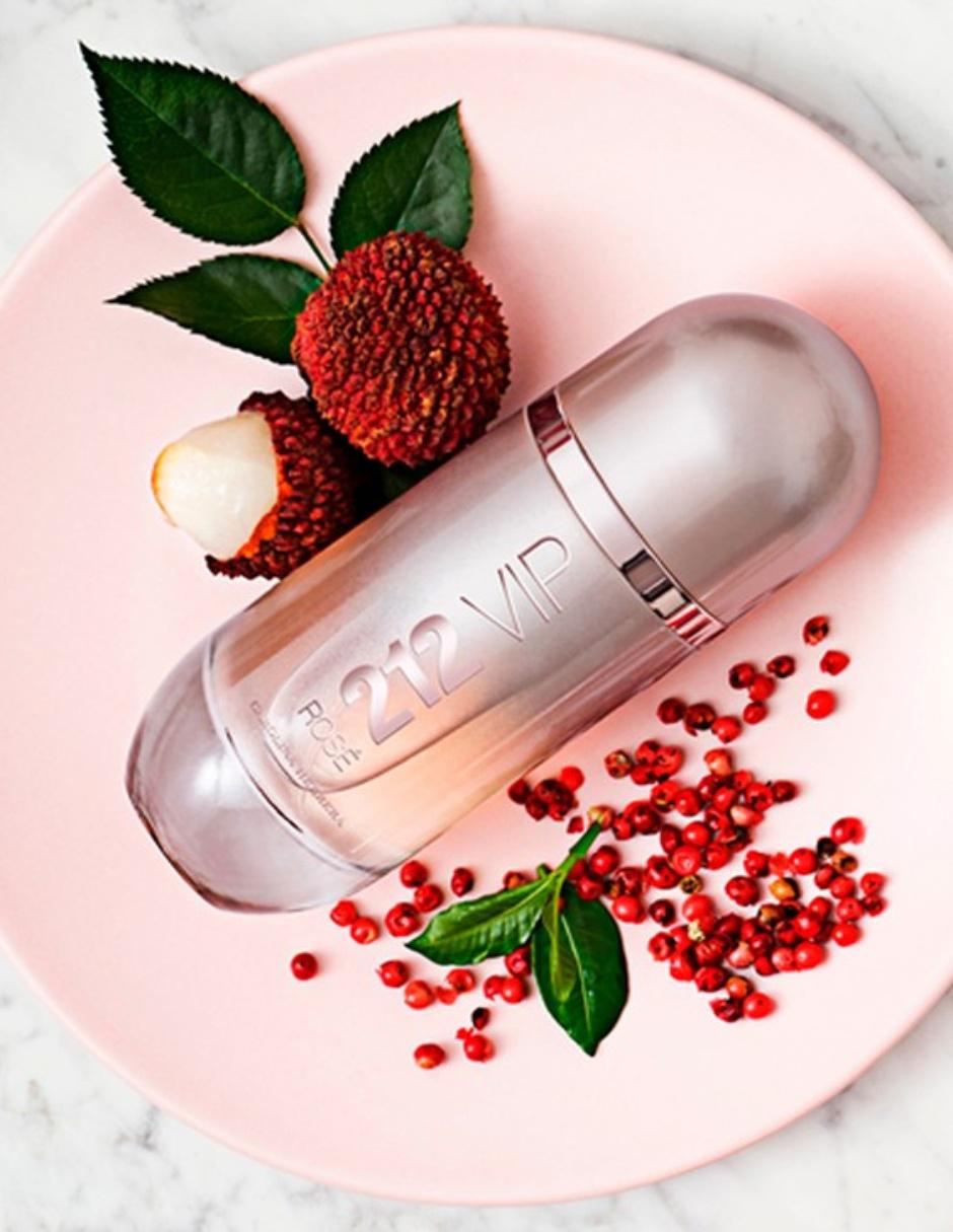 Eau de parfum Carolina Herrera 212 VIP Rosé para mujer 5
