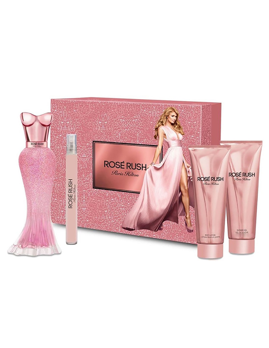 Paris hilton perfume online rose rush