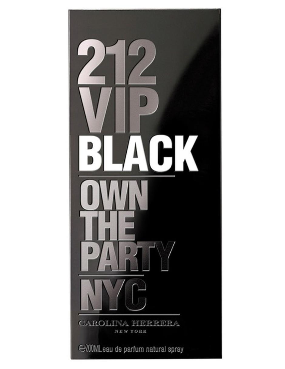 Eau de parfum Carolina Herrera 12 VIP Black para hombre 3