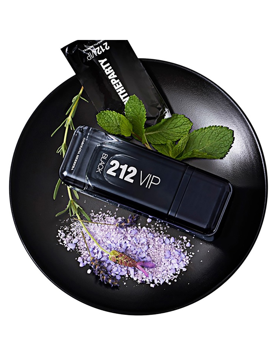 Eau de parfum Carolina Herrera 12 VIP Black para hombre 4
