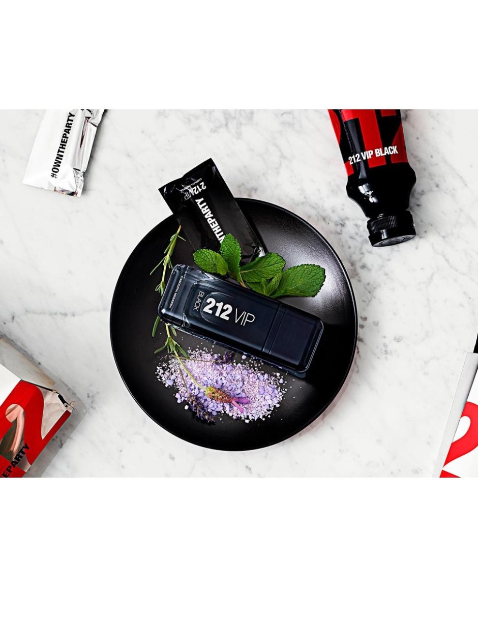 Eau de parfum Carolina Herrera 12 VIP Black para hombre 7