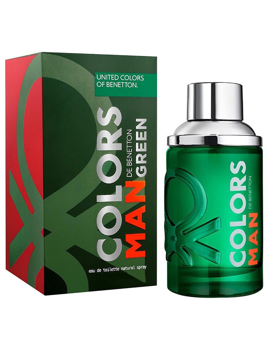 Eau de toilette Colors Man Green para hombre 2
