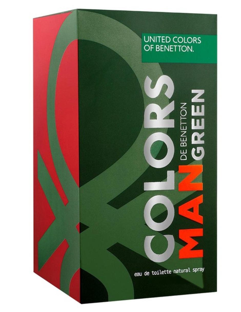 Eau de toilette Colors Man Green para hombre 3
