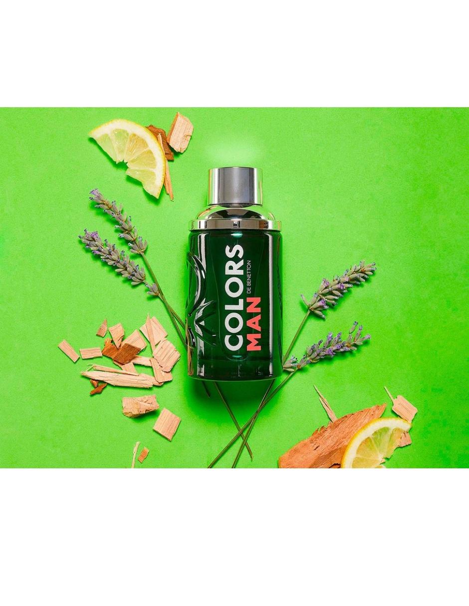 Eau de toilette Colors Man Green para hombre 4