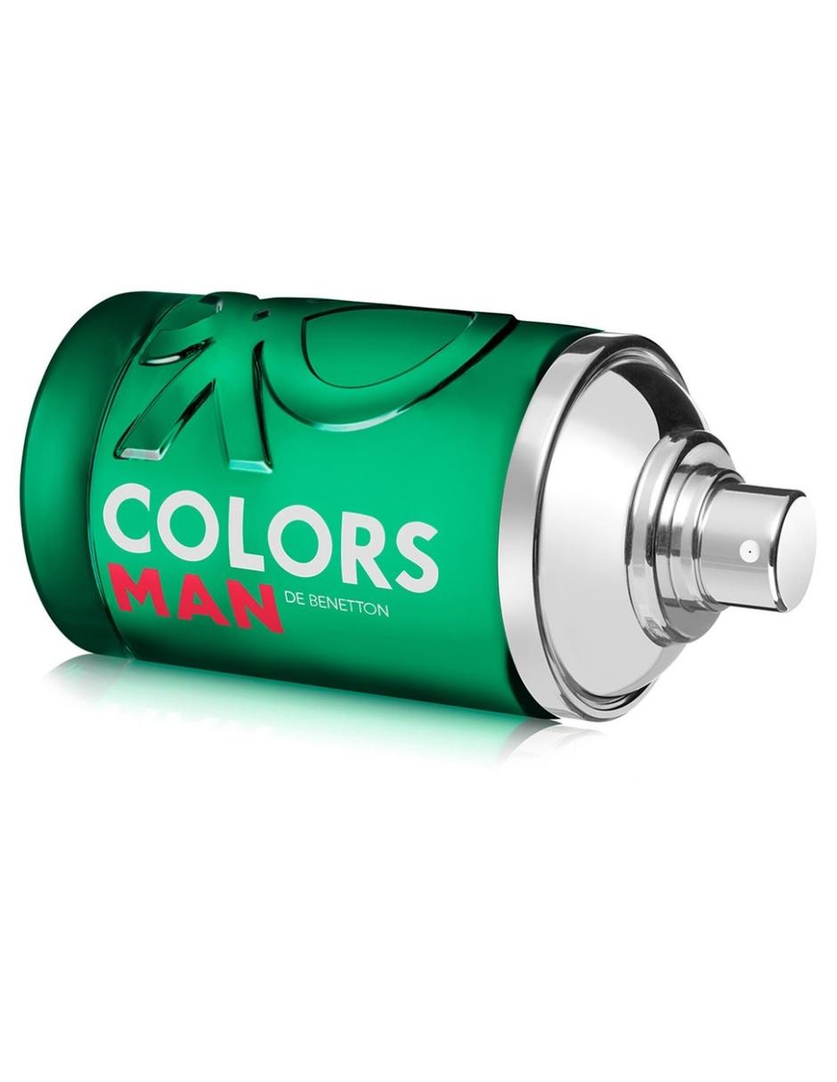 Eau de toilette Colors Man Green para hombre 5