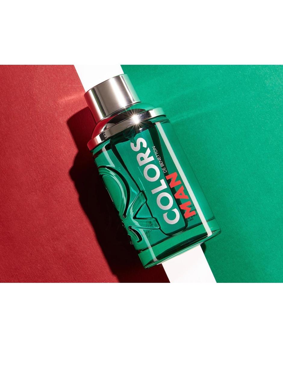 Eau de toilette Colors Man Green para hombre 6