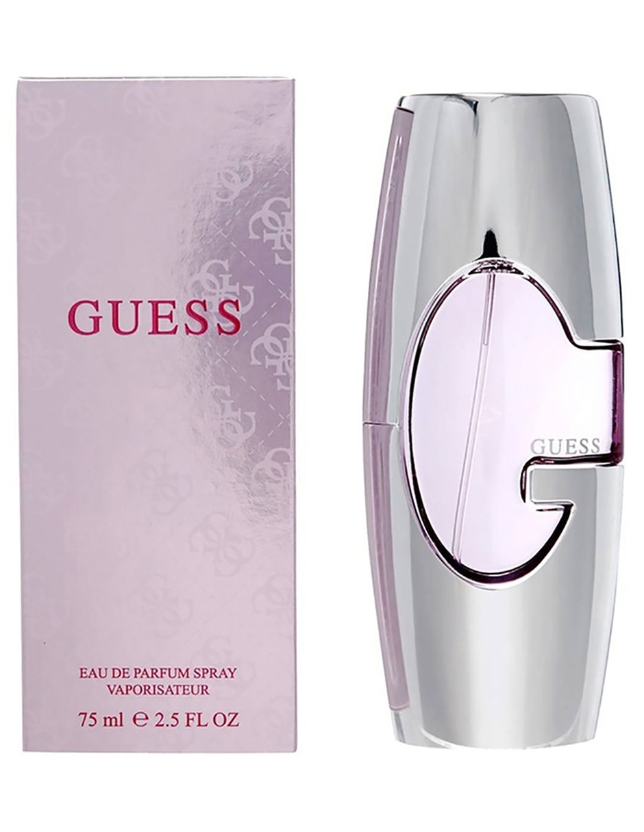 cuanto cuesta el perfume guess de mujer