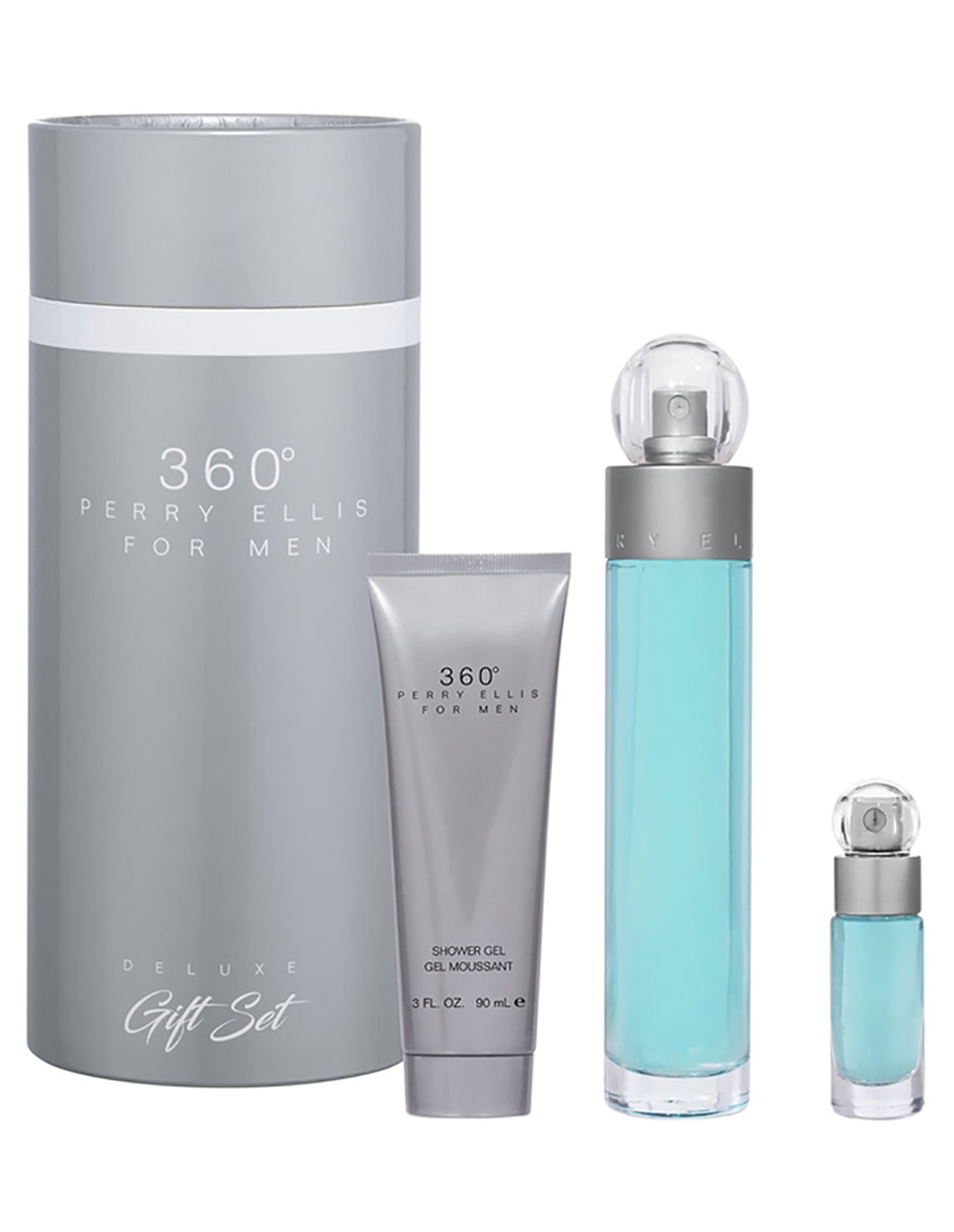 set perry ellis 360 hombre