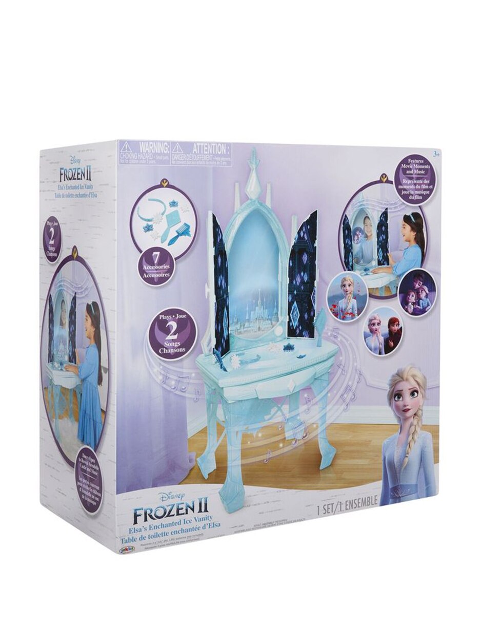 tocador frozen precio