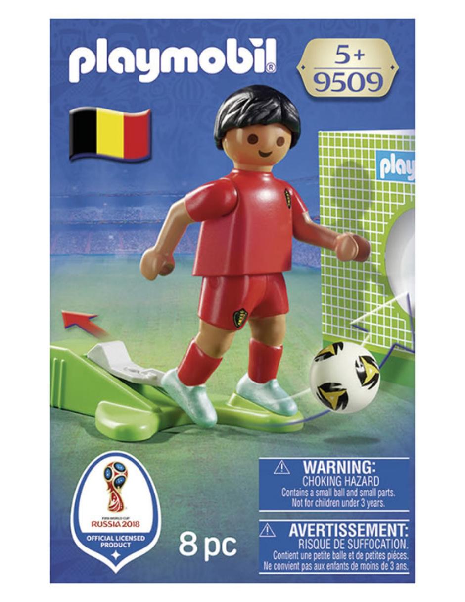 playmobil futbol jugadores