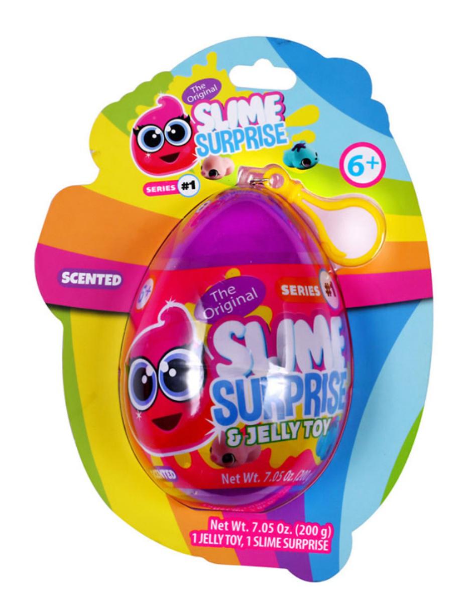 the original slime surprise and jelly toy