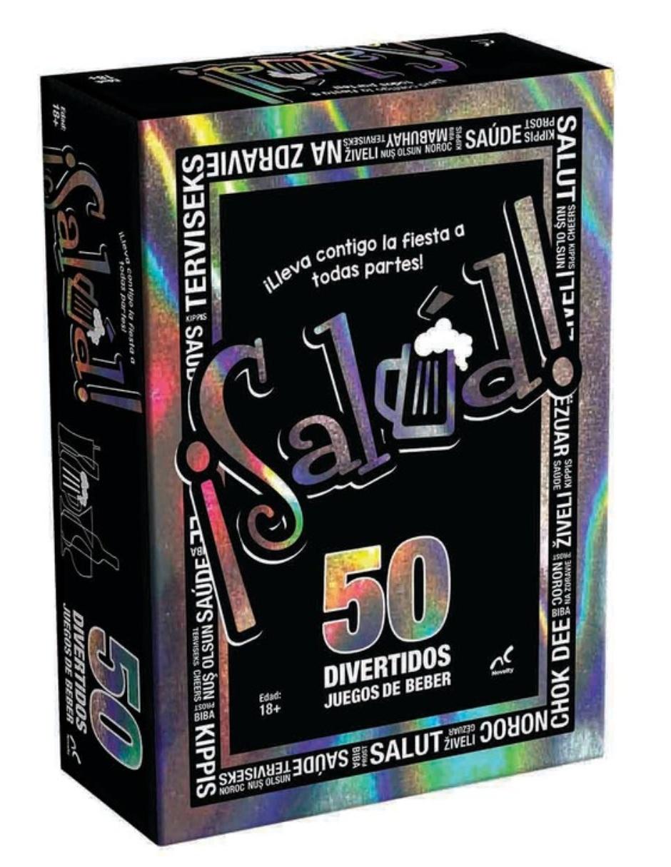 ¡Salud! 50 juegos del beber
