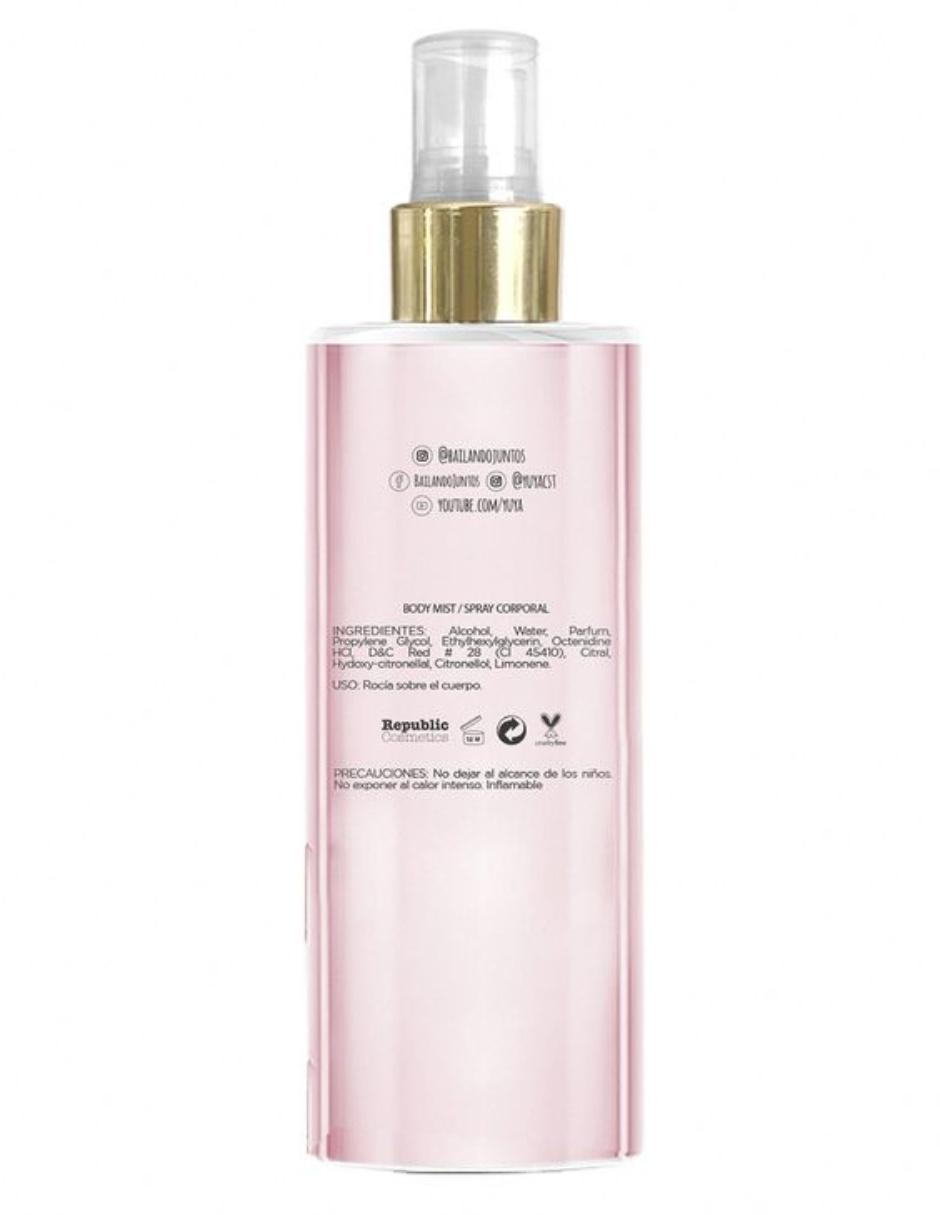 Body mist para mujer 2