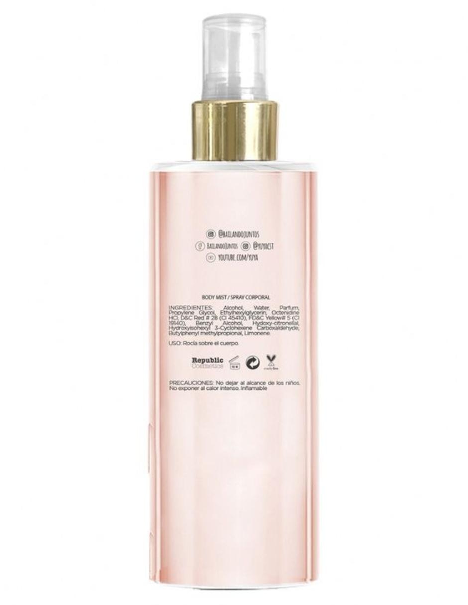 Body mist para mujer 2