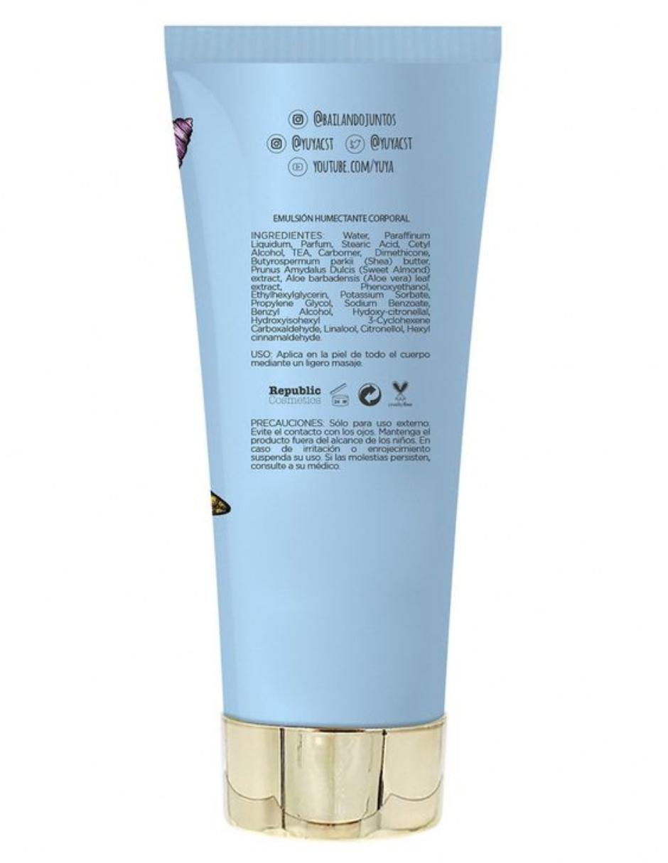 Crema para cuerpo recomendada para hidratar día y noche Viva El Mar, Brisa Marina para piel todo tipo piel 2