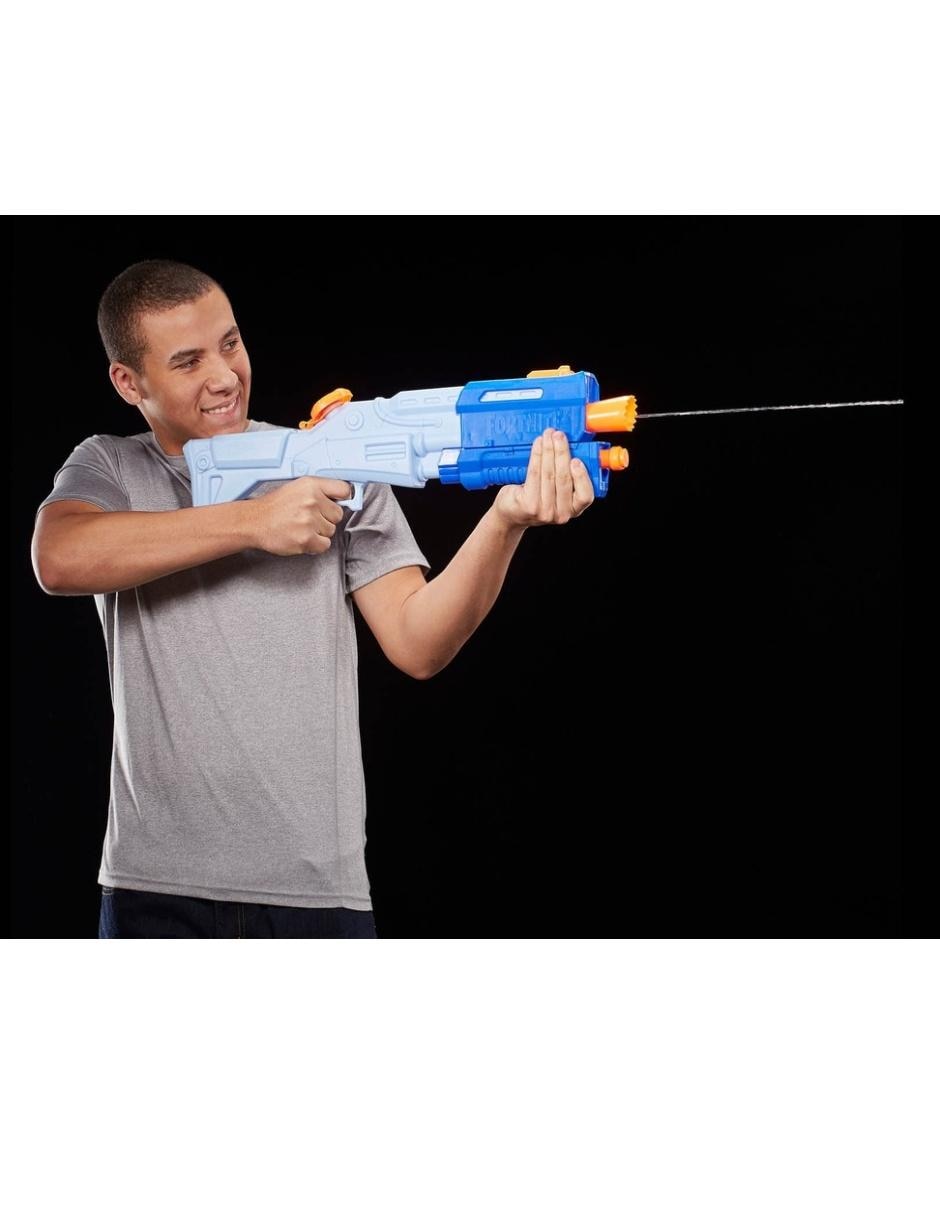 pistola de agua nerf fortnite