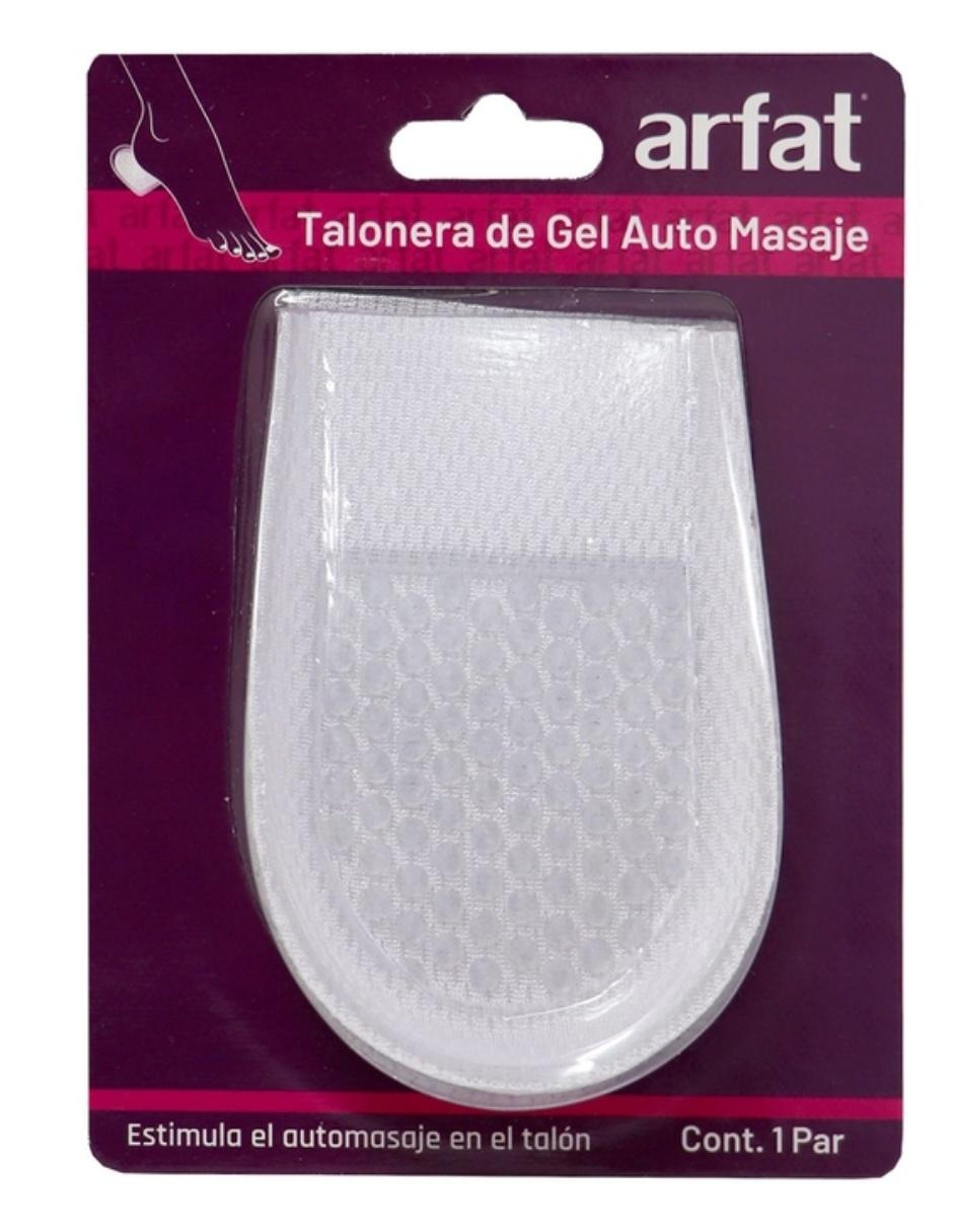 Talonera de gel auto masaje Talonera de gel auto masaje