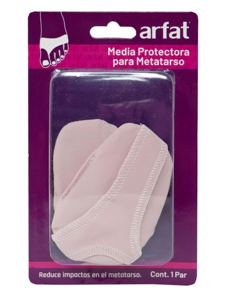 Media protectora para metatarso