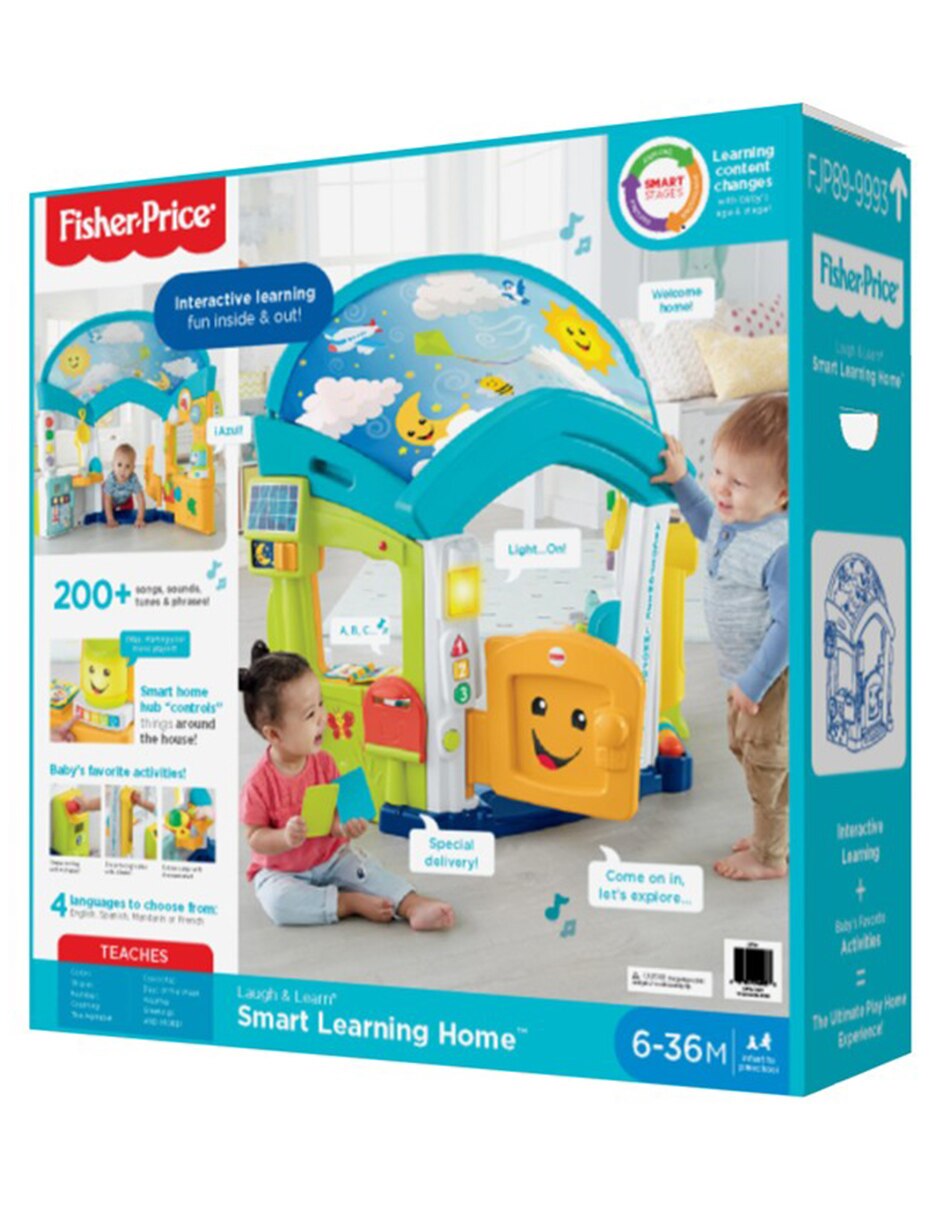 la casa de fisher price