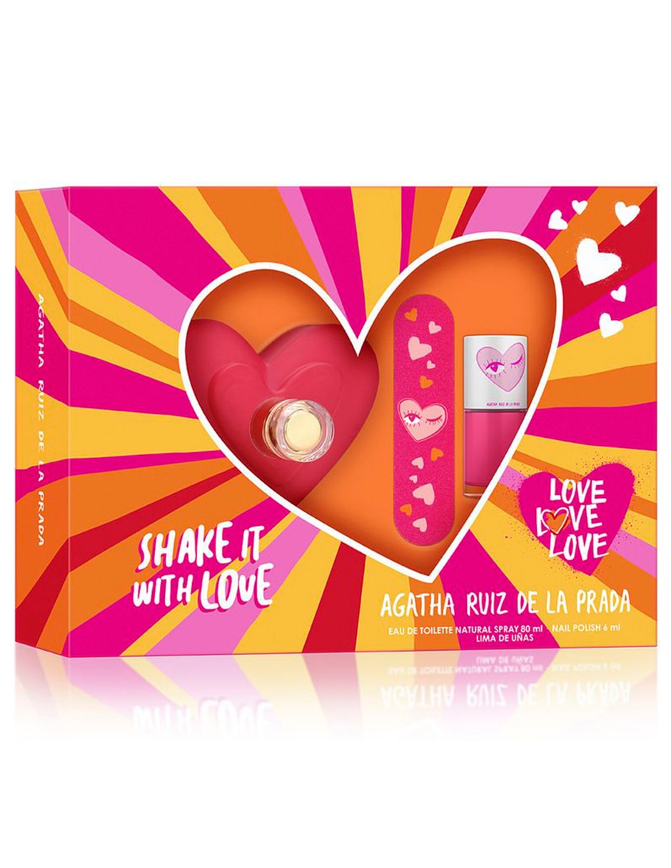 love love love perfume agatha ruiz dela prada