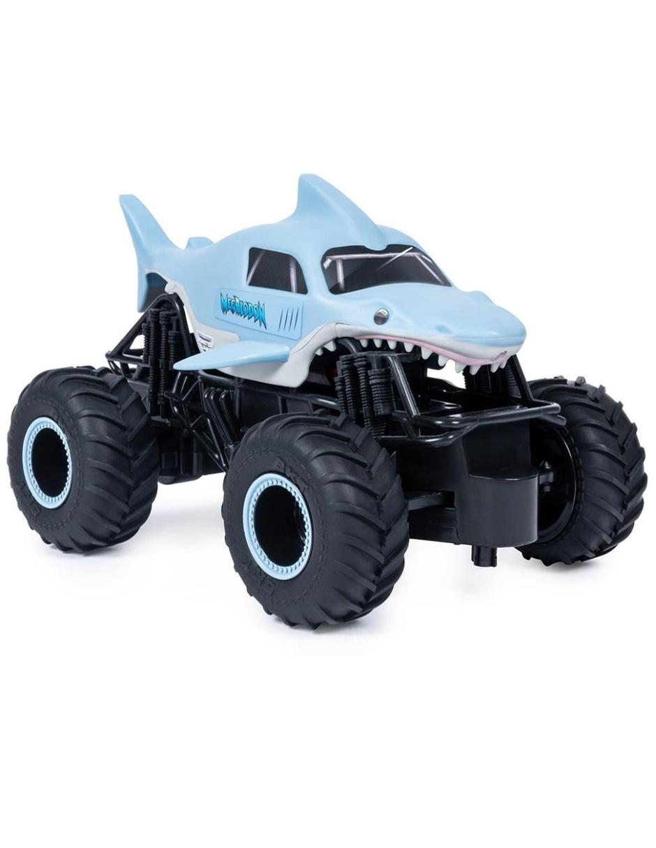 Automóvil megalodon 4