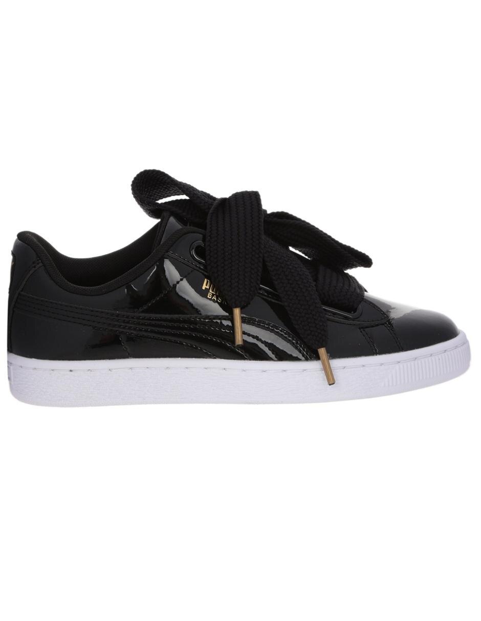 tenis puma basket heart patent